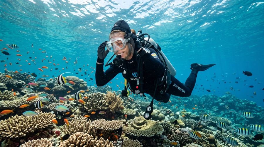 Diving