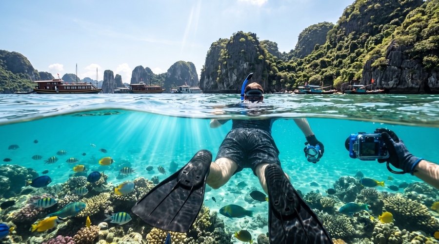 Snorkeling