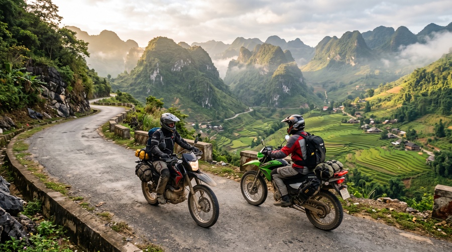Motorbike tours
