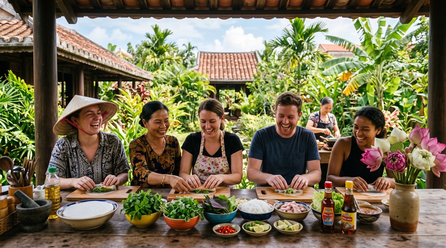 Cooking classes