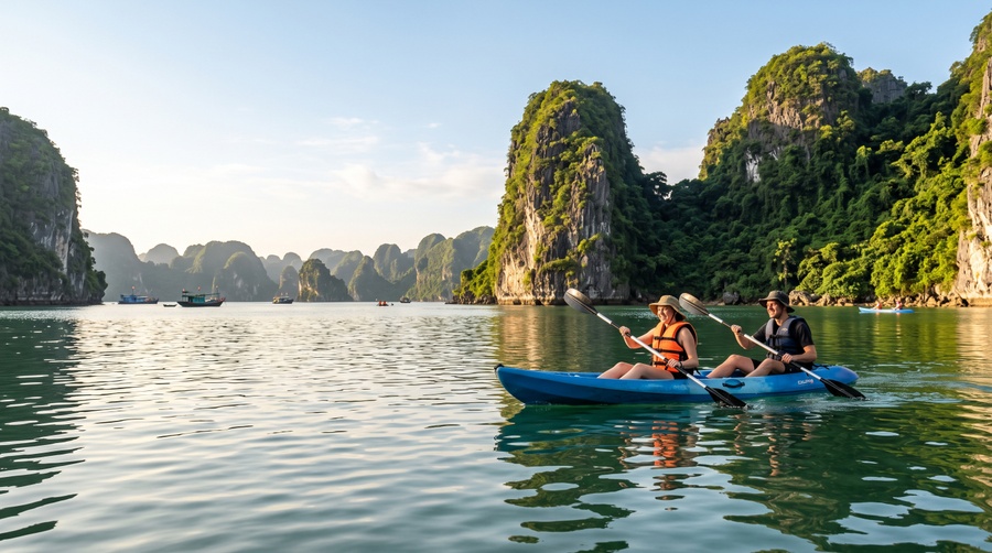 Kayaking