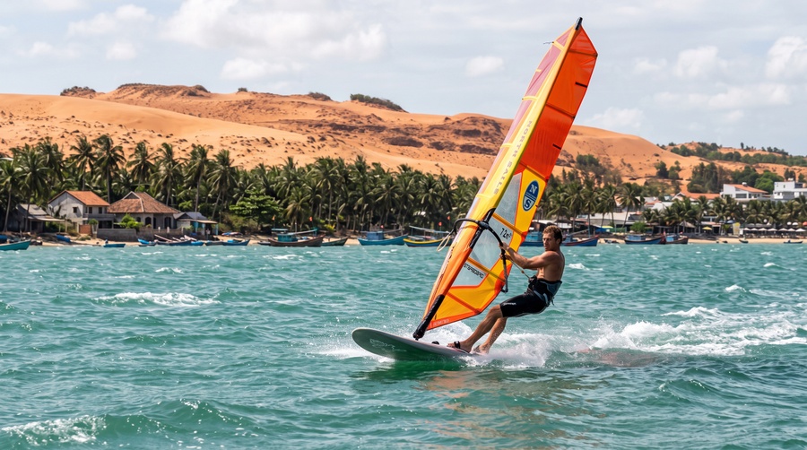 Windsurfing