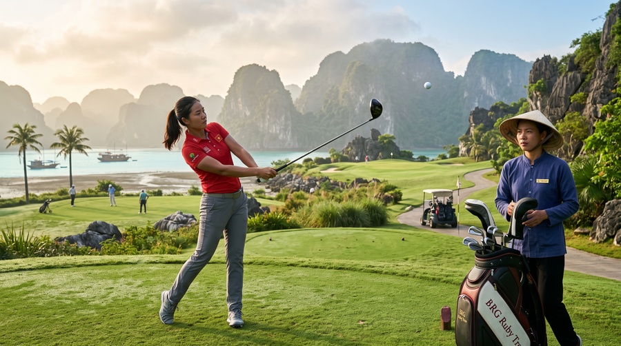 Golf in Vietnam