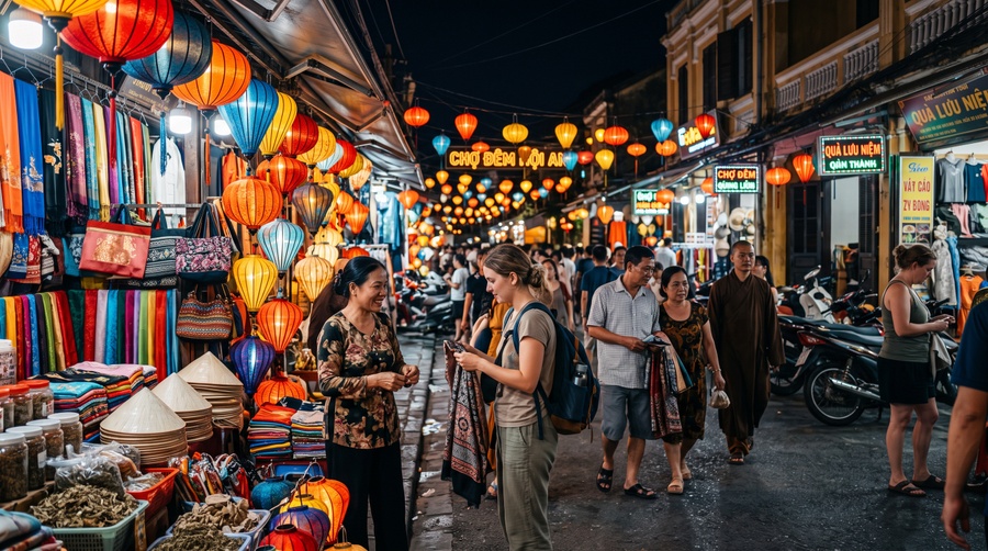 Shopping in Vietnam