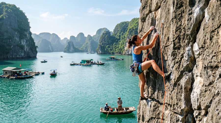 Rock Climbing