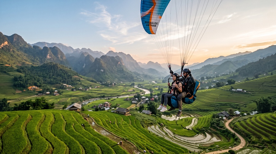 Paragliding