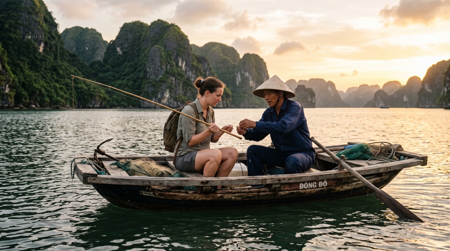 Fishing in Vietnam
