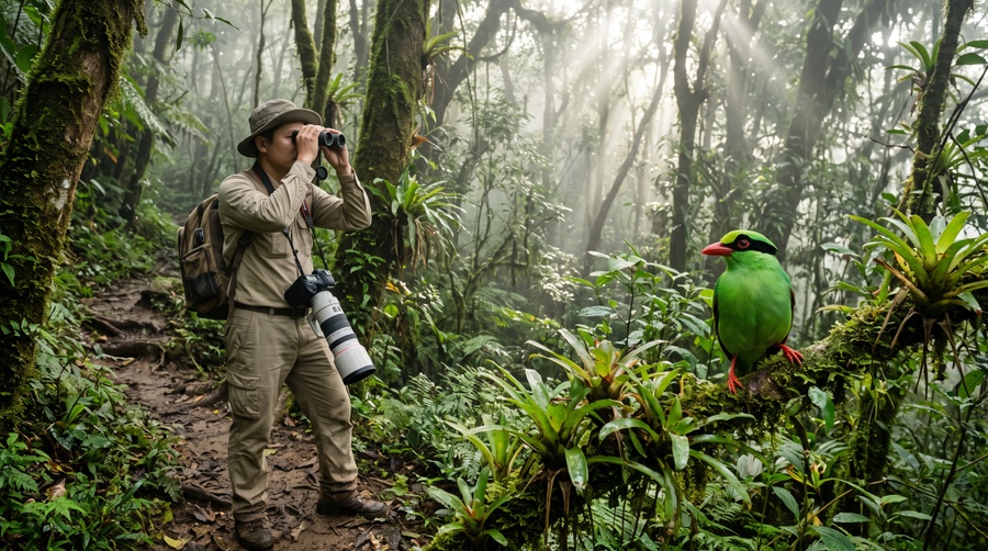 Birdwatching