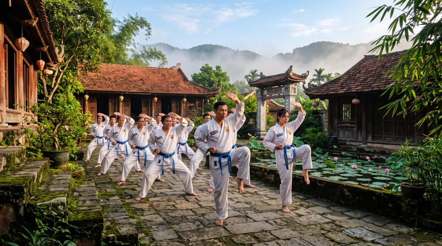 Martial Arts