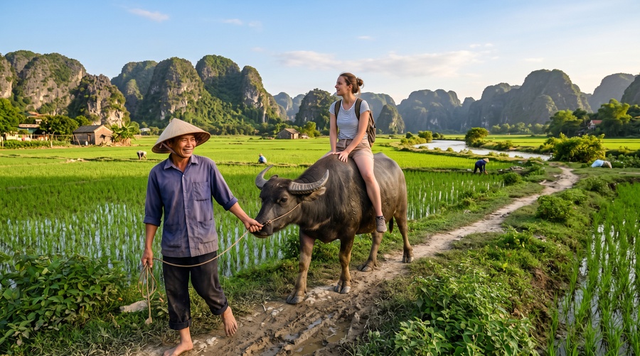Buffalo Riding