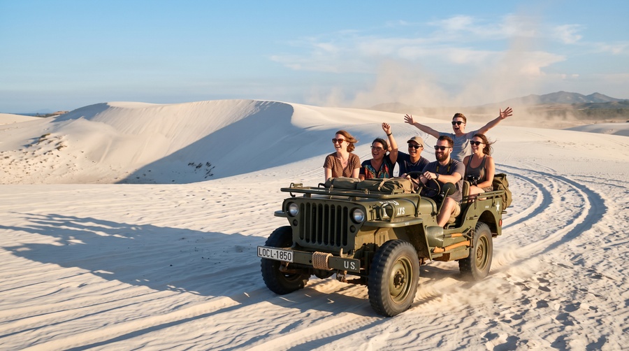 Jeep tours