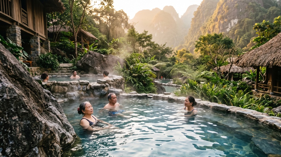 Hot springs