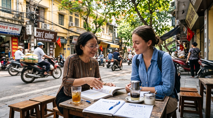 Vietnamese language courses