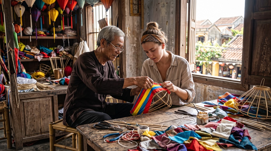 Master classes on traditional crafts