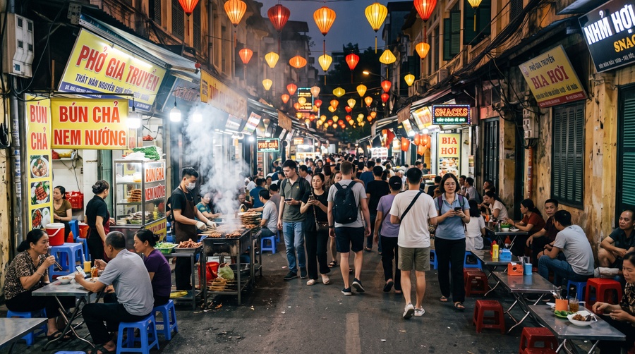 Night markets