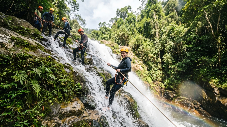 Canyoning