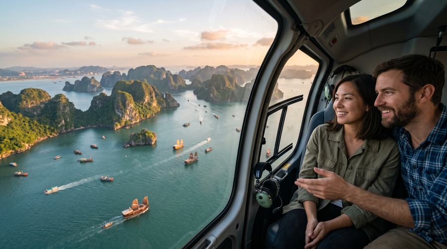 Helicopter tours