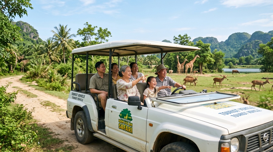 Zoos and safari parks