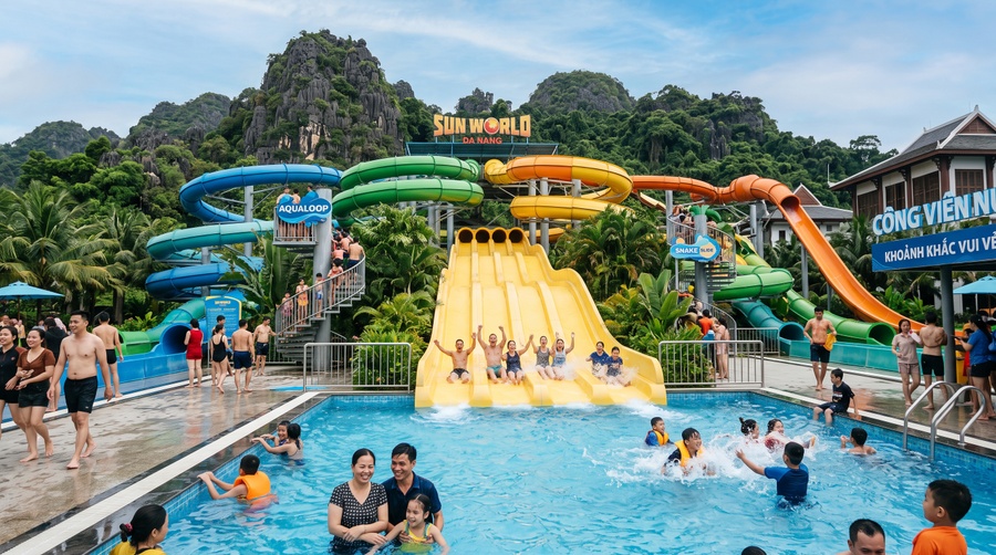Water parks