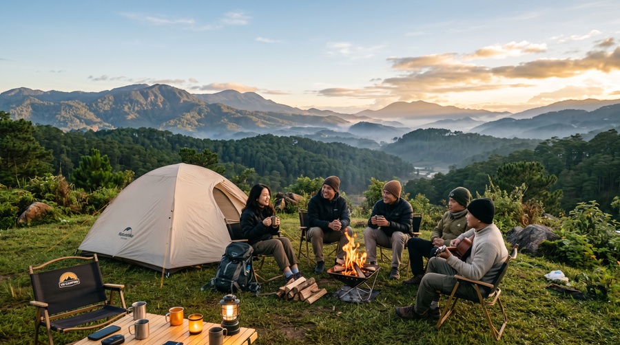 Camping