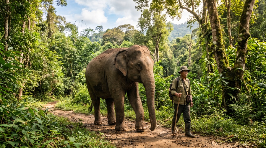 Elephant encounters